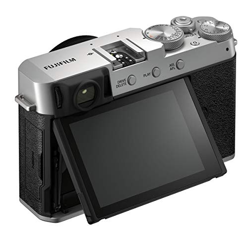 Fujifilm X-E4 Body - Silver