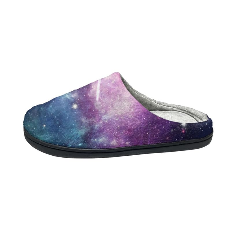 Ciabatte da donna con fiori e limoni, rosa, a pois, calde, invernali, calde, 3D, con faccia di gatto nero, scarpe da camera da letto
