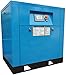 HPDAVV Rotary Screw Air Compressor 5.5HP/4KW 19cfm@125psi 230V/60Hz 1-Phase Built-in Oil Separator DAC4