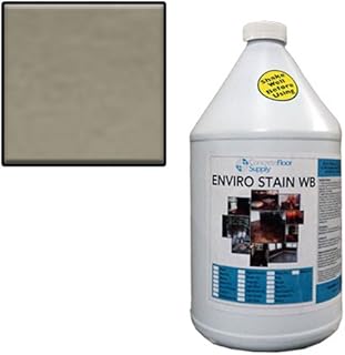 Concrete Water Based Stain | Taupe 1 Gallon