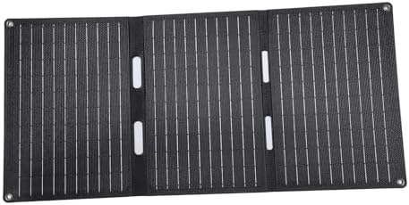 Painel Solar de 45W, Painel Solar Dobrável Portátil para Atividad...