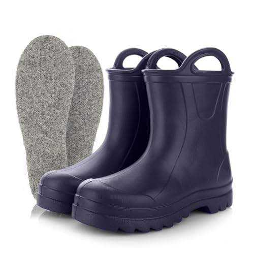 Bottes en caoutchouc pour enfants GoSplash en EVA léger pour garçons