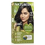 Naturtint 2N Brown Black Permanent Hair Color (Pack of 1), Ammonia Free, Vegan, Cruelty Free, up to 100% Gray Coverage, Long Lasting Results (Packaging may vary)
