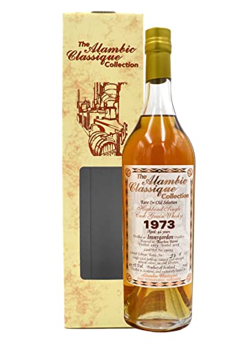 Rarität: Invergordon Whisky Jahrgang 1973-46 Jahre alt 0,7l Alambic Classique