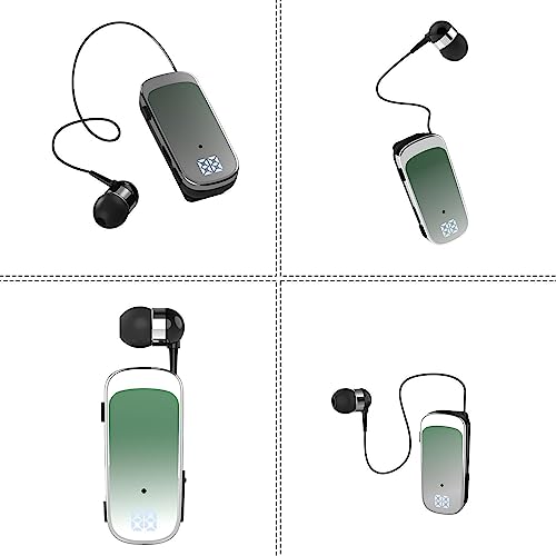 Auricular inalámbrico con clip para llamada manos libres miniatura 6