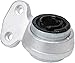 Bapmic 31126783376 Front Lower Control Arm Bushing Compatible with BMW 320i 2001-2005, 323i/328i 1999-2000, 325i/330i/325Ci/330Ci 2001-2006, 323Ci/328Ci 2000, Z4 2003-2008