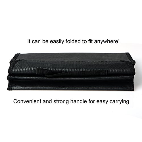 Soldi ignifughi e sacchetto del documento-Moonvinn...