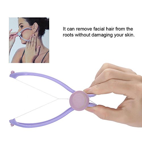 Gesichtshaarepilierer, bequeme ideale Geschenke Einfädeln Haarentfernung Epilierer Gesichtshaar Einfädeln einfach zu… - Image 7