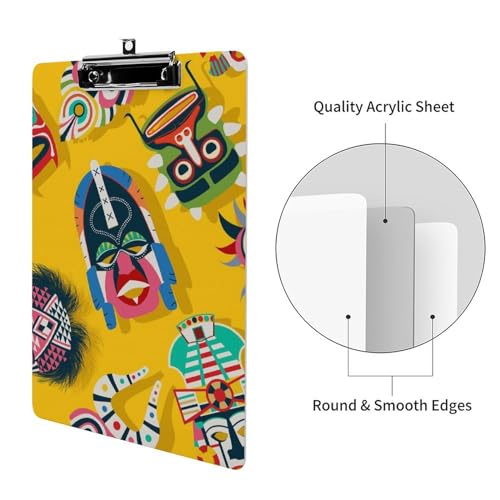 Porte-formulaires clipboard A4 Totem rigide pour papier documents - 3