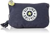 100% poliamida Kipling Creativity S, Accesorio Billetera de Viaje Unisex Adulto, Pizarra Gris Bl, Talla única