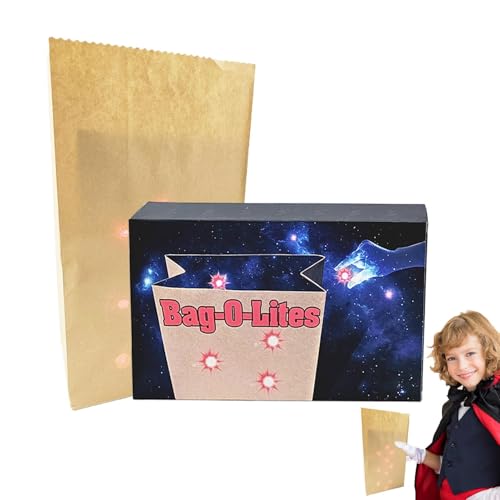 Nouveauté magic gimmick illusions jouets lumineux pour doigts et spectacle de scène