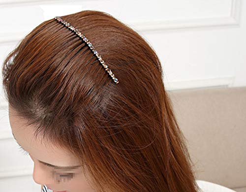 10 Pcs 10 Teeth/4Cm Long Hair Clip Combs Metal Wire Hair Combs Wire Twist Bridal Wedding Party Comb Barrettes Hair Pins Veil Hair Comb Bulk For Women Girls (Black) #TOP7