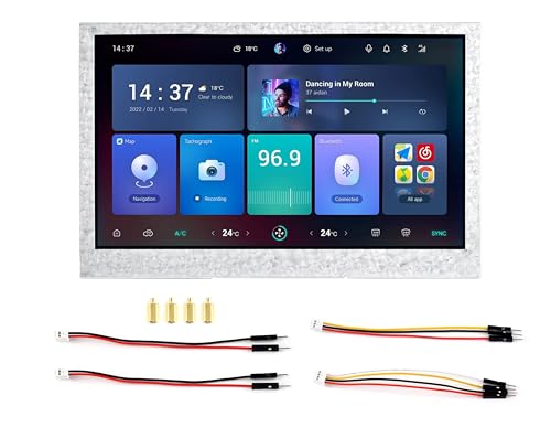 FOVSZDJRA �t���f�B�X�v���C 4.3�C���` 800×480 ESP32-S3 �^�b�` �����\ ���@�\ �ȓd�� ���^ �y��