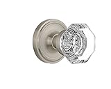 Nostalgic Warehouse Classic Rosette Waldorf Octagonal Round Door Knob