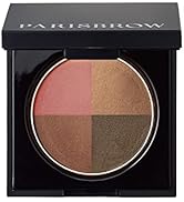 【ポーチ付】 パリブロウ PARISBROW アイ&ブロウパレット ミニブラシ パーフェクトアイ＆ブロウパレット〈イエローブラウン〉