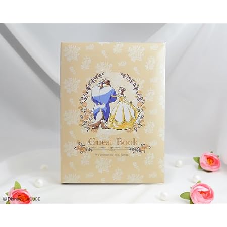 Amazon Co Jp ディズニー芳名帳 ゲストブック メルレット 文房具 オフィス用品