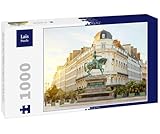 1000 pièces Lais Puzzle Statue de Sainte Jeanne d\'arc sur la Place du Martroi, Orléans, France 1000 pièces