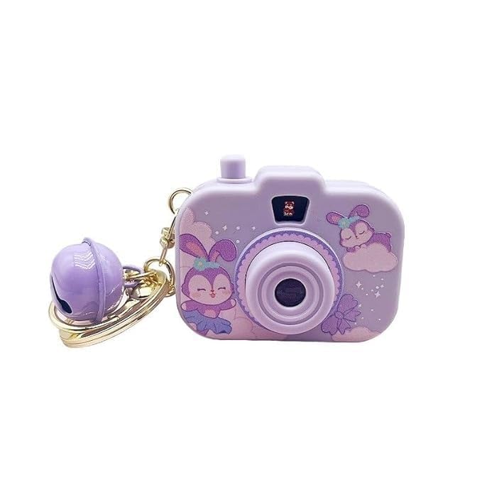 Plastic Cute Mini Projector Camera Toy with Bell for Kids and Girls-image-33
