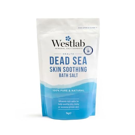 Westlab Sal del Mar Muerto Stand Up resellable bolsa 1Kg