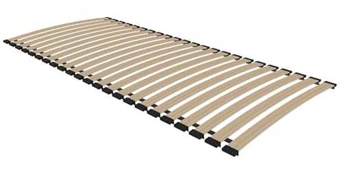 BDW Somier 70x200 cm 23 tiras de haya