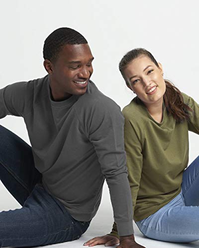 Next Level Unisex French Terry Raglan Crew S BLACK2