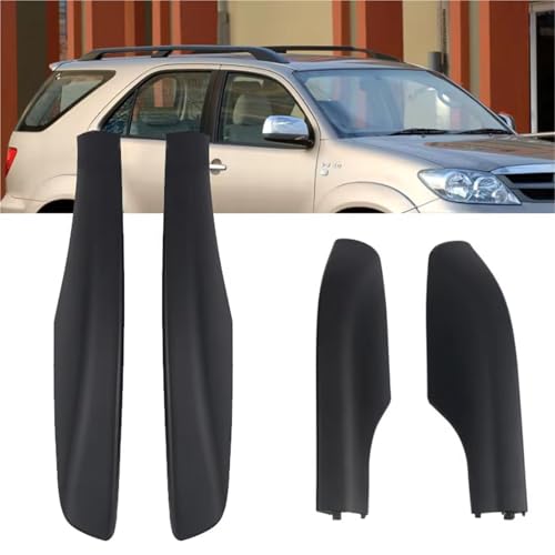 Carcasa embellecedora de riel para Toyota Fortuner 2004-2014 con acabado ABS de alta gama 2