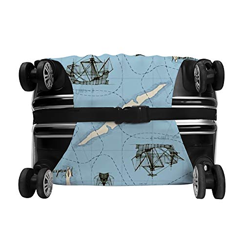 Housse de protection valise lavable moderne taille S