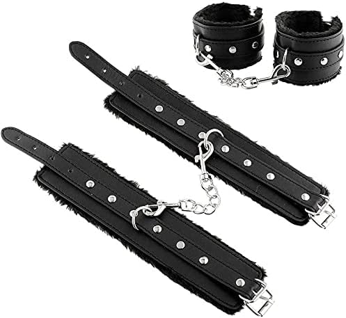 Rivet Réglable En Cuir Noir - Accessoire Jeu De Rôle, Cosplay, Style Gothique Ou Punk