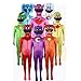 BPIAUO CatNap Cosplay Costume Bobby bearhug Bodysuit Smiling Critters Jumpsuit with Mask