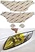 Lamin-x Custom Fit Yellow Headlight Covers for Toyota RAV4 (16-18)