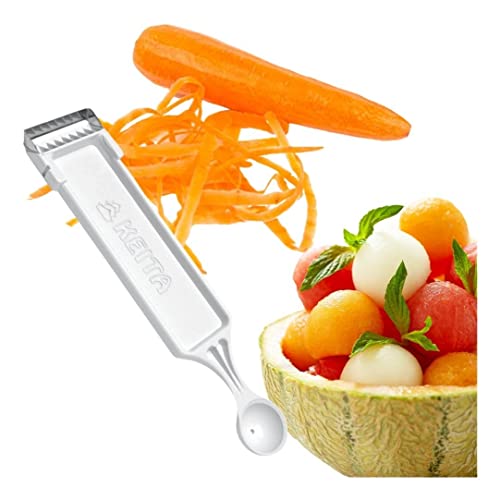 Cortador para Legumes e Boleador com Descascador Keita KP02 Kit 4 em 1