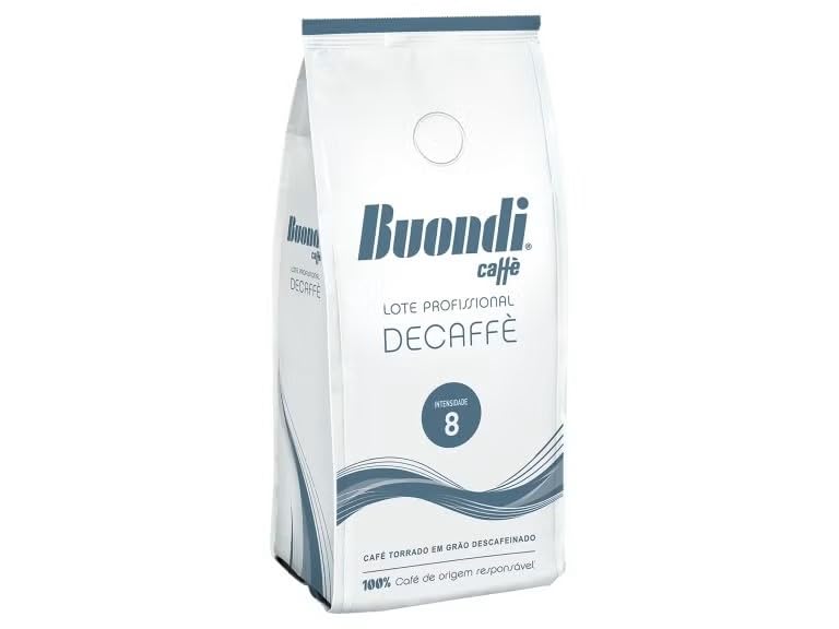 Buondi Caffè - Decaf - 250g Roasted Whole Bean Coffee