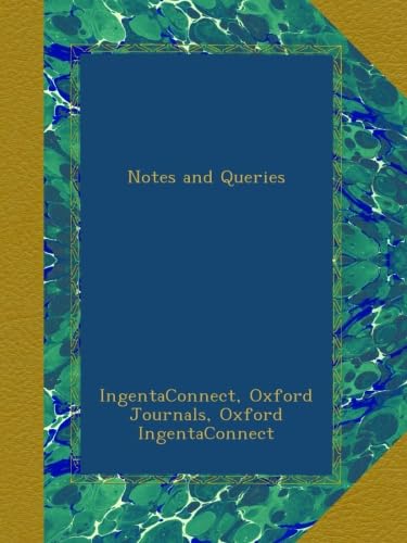 Notes and Queries