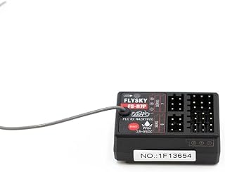 YBW Flysky FS-R7P 7CH 2.4Ghz ANT Protocol PWM Output RSSI Mini Receiver for Flysky FS-G7P Transmitter RC Car Boat DIY Parts