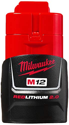 Milwaukee 48-11-2420 M12 Redlithium 2.0 Compact Battery Packs thumb #1