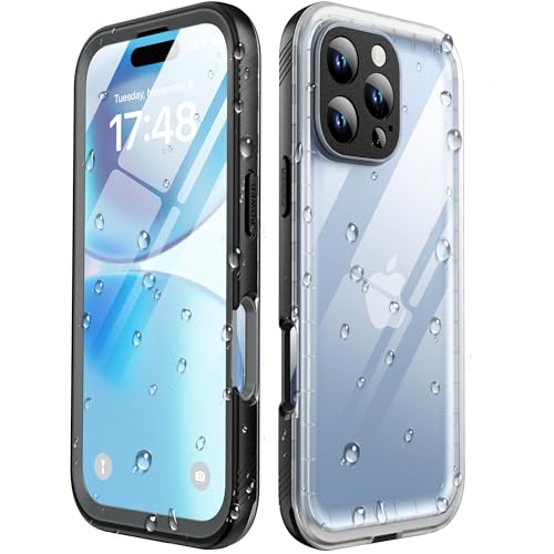 Coque étanche iPhone 16 Pro antichoc IP68 protection écran intégrale