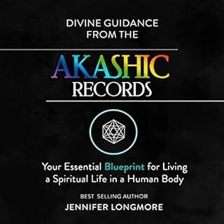 Divine Guidance from the Akashic Records Audiobook By Jennifer Longmore cover art