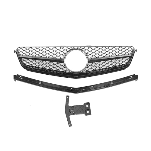 Grille avant calandre Mercedes W204 Classe C C63 AMG remplace grille capot usée 2008-2011