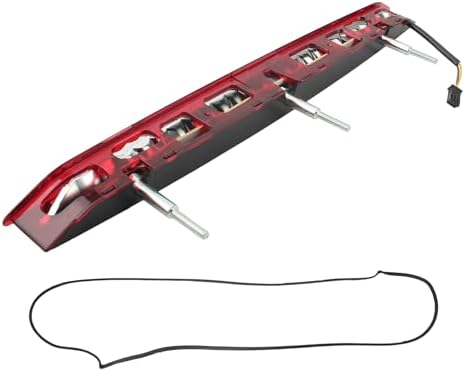 For 2003-2008 E85 BMW Z4 Trunk 3rd Brake Third Light Stop Red