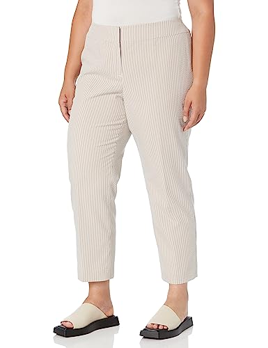 Kasper Women's Fly Front Slim Pant(Lined)