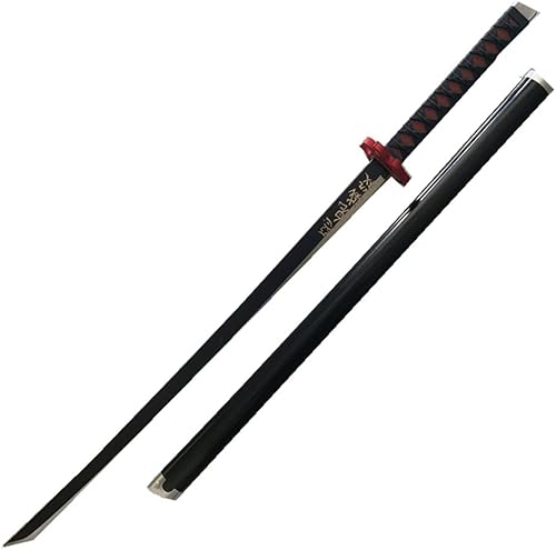 damdos Espada de cosplay de anime para Halloween, espadas de espuma de demo, 32 pulgadas, espadas de Agatsuma Zenitsu, espadas Satoman Tanjirou,
