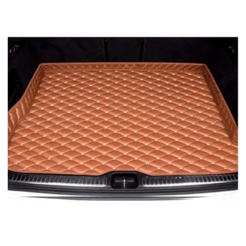 Tapis de coffre arrière pour VW Tiguan L Pro MK3 2025 2026 2027 brun