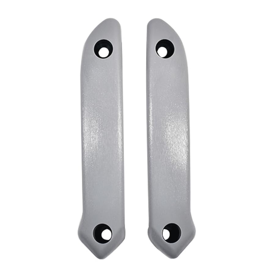 2x Maniglia porta interna sinistra destra Maniglie su sedile compatibile con VW Lupo Seat Arosa 6X0867180B 6X0867179B (Grigio)