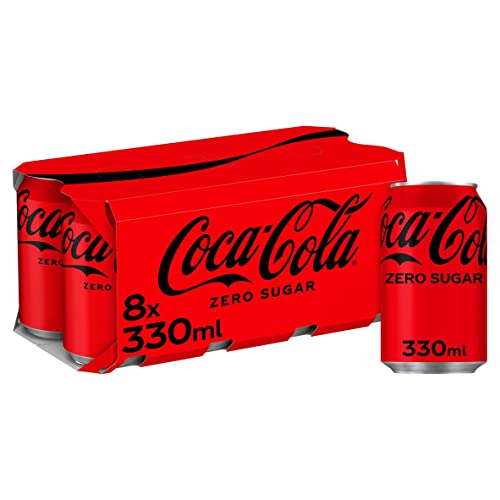  Coca Cola Coca Cola Zero Lattine 33x8, 264cl