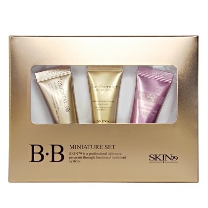 SKIN79 Gold BB Cream Miniature Set (3pcs)