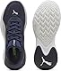 PUMA Unisex PWR HYBRID TR Crosstrainer, Navy White-Feather Gray, 44 EU