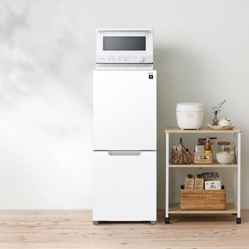 シャープ(SHARP) 冷蔵庫 SJ-GD15P-W の商品画像 13