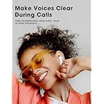 Wireless Earbuds, 2025 Ear Buds with Big Bass Stereo Sound, Lightweight Bluetooth Earbuds with 48 Hours Playtime, in-Ear Fit Earphones, IPX7, Hands-Free Calls with AI for iPhone, Android, Pad - Image 5