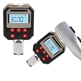 WIIYENA Digitaler LED-Drehmomentschlüssel-Adapter, 12-Zoll-Antrieb, 15xC340 N für m Reichweite, PeakTrace-Modus, Autoreparatur