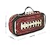 Droerfes Football Pencil Case Pencil Pouch Large Capacity Pen Bag School Office Organizer Stationery Storage Box For Girls Boys Teen Kids